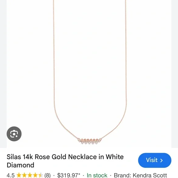 Kendra Scott Silas Necklace - Fine Jewelry